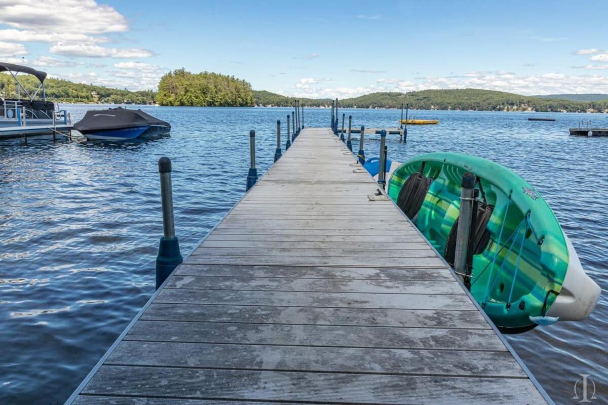 Picturesque Lakefront Retreat At Spofford Lake, Sleeps 10 Chesterfield Экстерьер фото