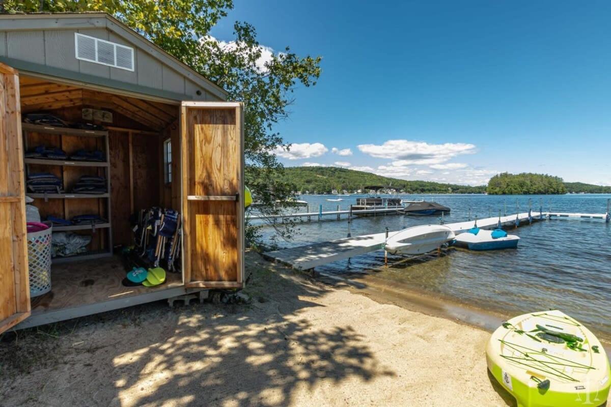 Picturesque Lakefront Retreat At Spofford Lake, Sleeps 10 Chesterfield Экстерьер фото