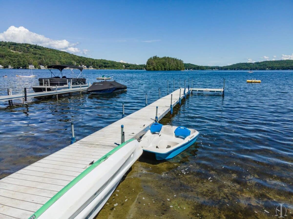Picturesque Lakefront Retreat At Spofford Lake, Sleeps 10 Chesterfield Экстерьер фото