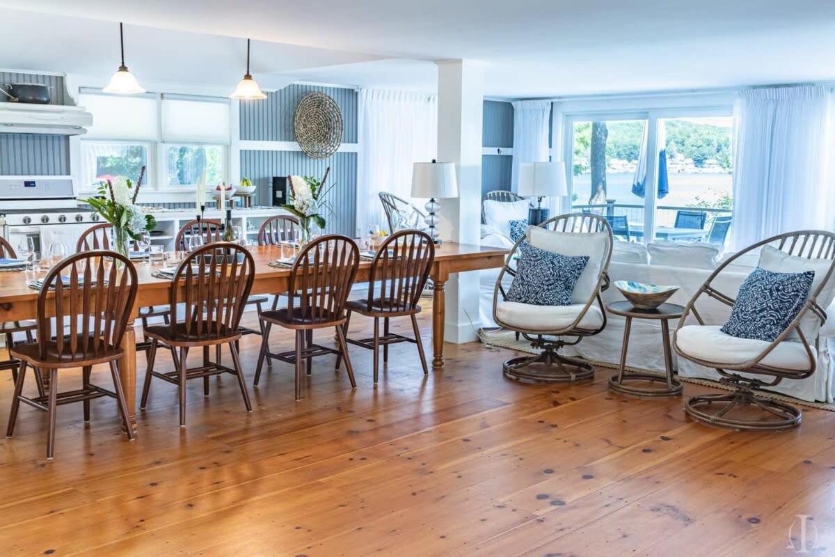Picturesque Lakefront Retreat At Spofford Lake, Sleeps 10 Chesterfield Экстерьер фото