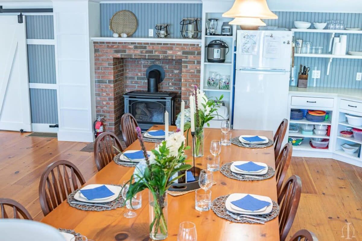 Picturesque Lakefront Retreat At Spofford Lake, Sleeps 10 Chesterfield Экстерьер фото