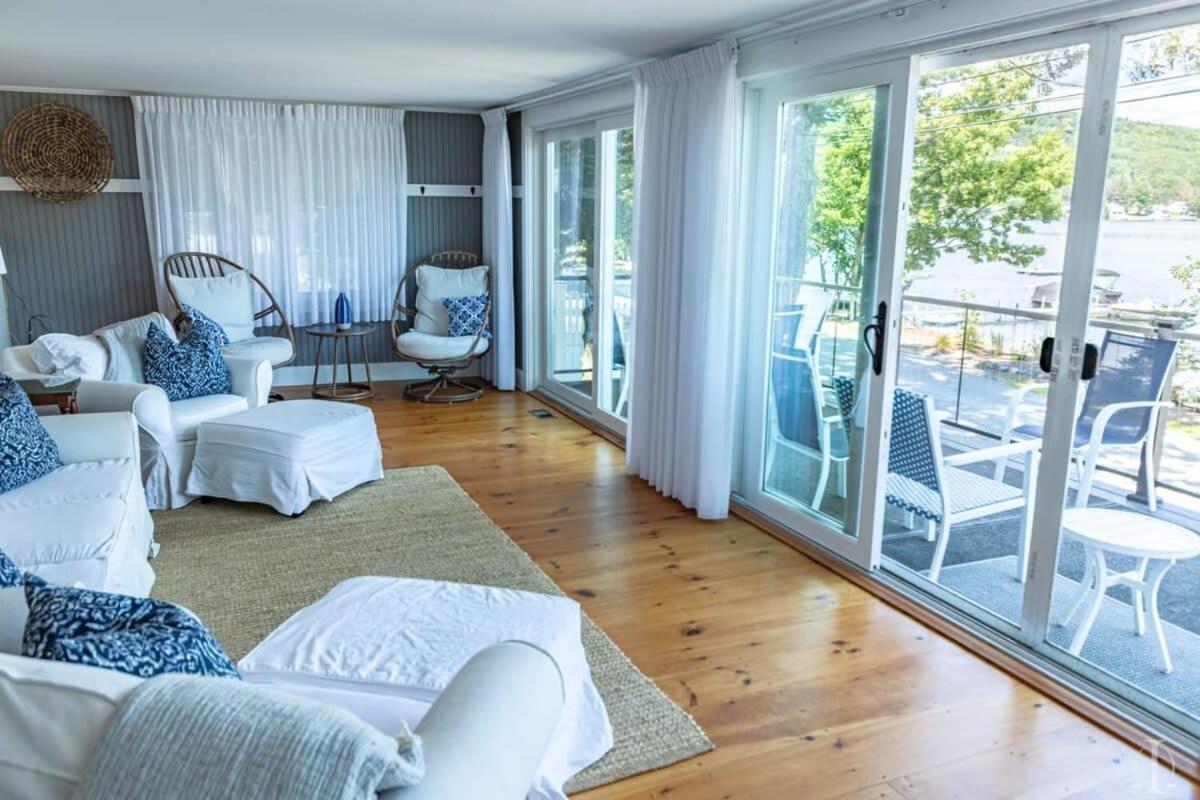 Picturesque Lakefront Retreat At Spofford Lake, Sleeps 10 Chesterfield Экстерьер фото
